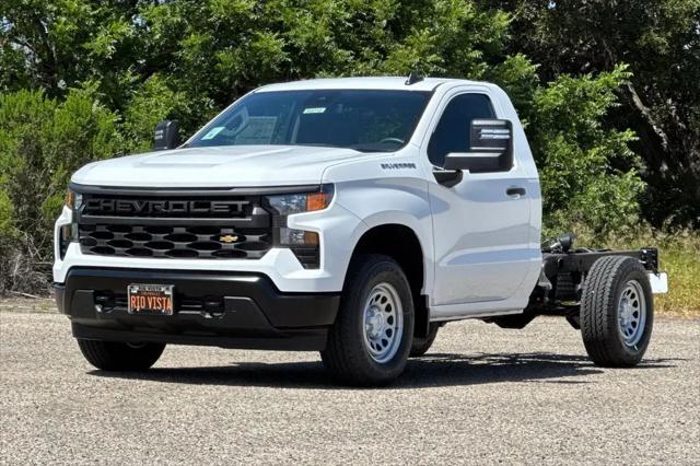 2026 Chevrolet Silverado 1500 4WD Regular Cab Long Bed WT