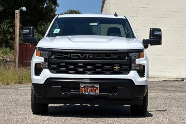 2026 Chevrolet Silverado 1500 4WD Regular Cab Long Bed WT