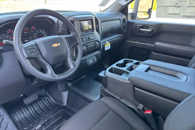 2026 Chevrolet Silverado 1500 4WD Regular Cab Long Bed WT