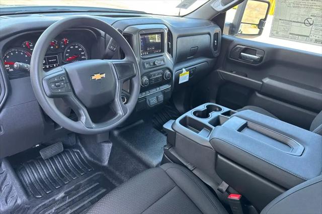 2026 Chevrolet Silverado 1500 4WD Regular Cab Long Bed WT
