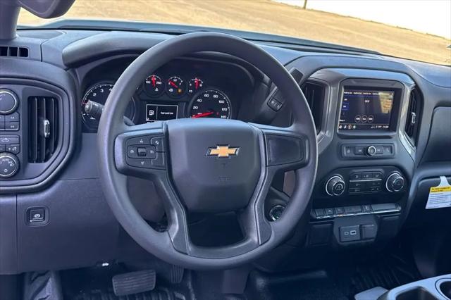 2026 Chevrolet Silverado 1500 4WD Regular Cab Long Bed WT
