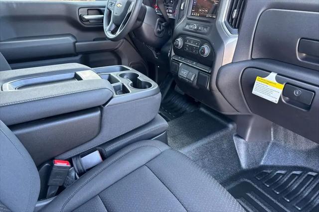 2026 Chevrolet Silverado 1500 4WD Regular Cab Long Bed WT