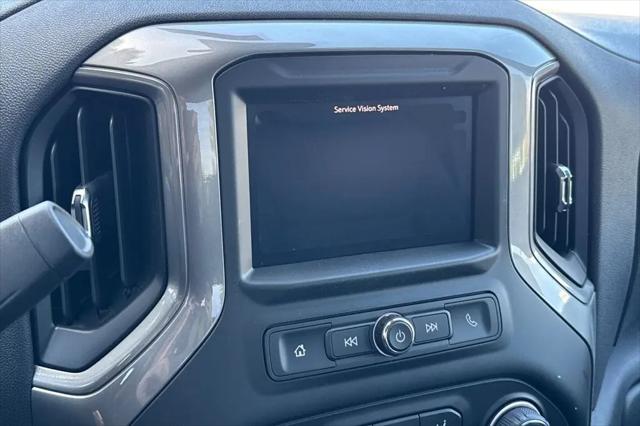 2026 Chevrolet Silverado 1500 4WD Regular Cab Long Bed WT