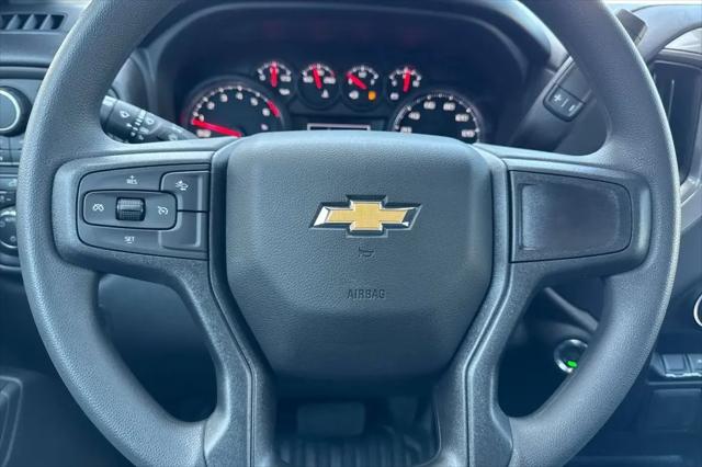 2026 Chevrolet Silverado 1500 4WD Regular Cab Long Bed WT