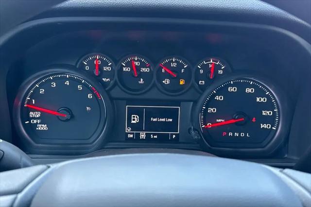 2026 Chevrolet Silverado 1500 4WD Regular Cab Long Bed WT
