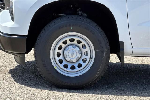 2026 Chevrolet Silverado 1500 4WD Regular Cab Long Bed WT