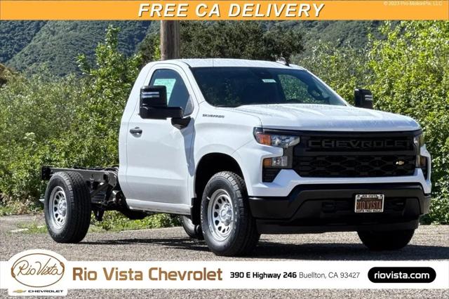 2026 Chevrolet Silverado 1500 2WD Regular Cab Long Bed WT for sale in Buellton, CA
