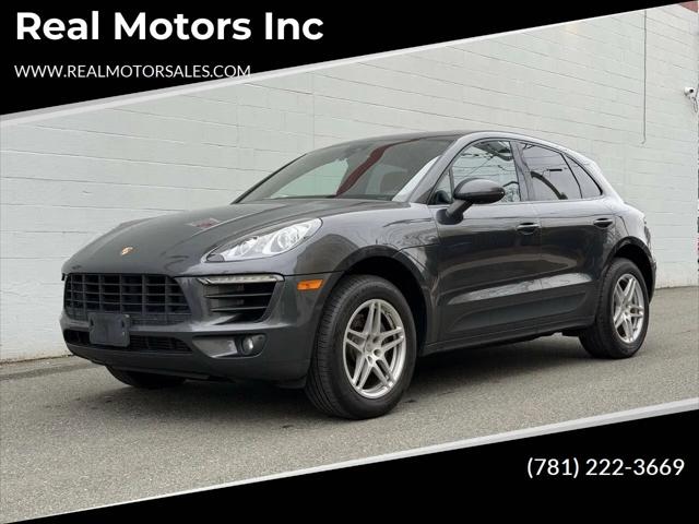 2018 Porsche Macan Macan for sale in Arlington, MA
