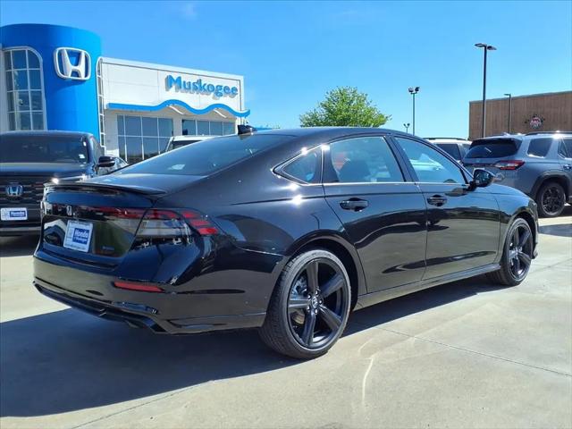 2026 Honda Accord Sedan Sport-L