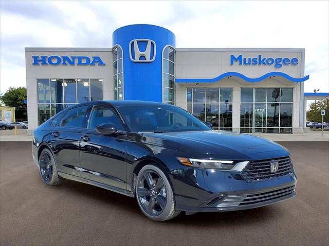 2026 Honda Accord Sedan Sport-L for sale in Muskogee, OK