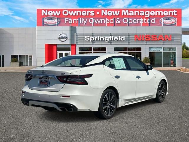 2023 Nissan Maxima SV Xtronic CVT
