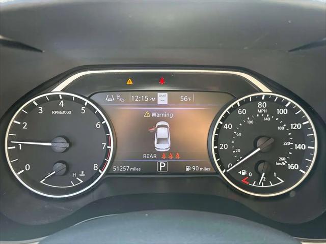 2023 Nissan Maxima SV Xtronic CVT