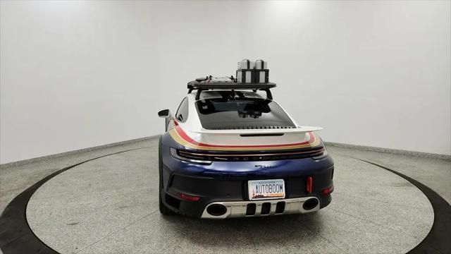 2024 Porsche 911 Dakar