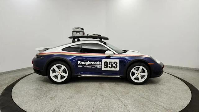 2024 Porsche 911 Dakar