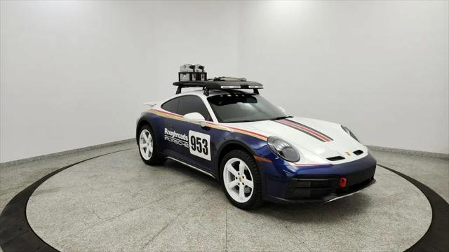 2024 Porsche 911 Dakar