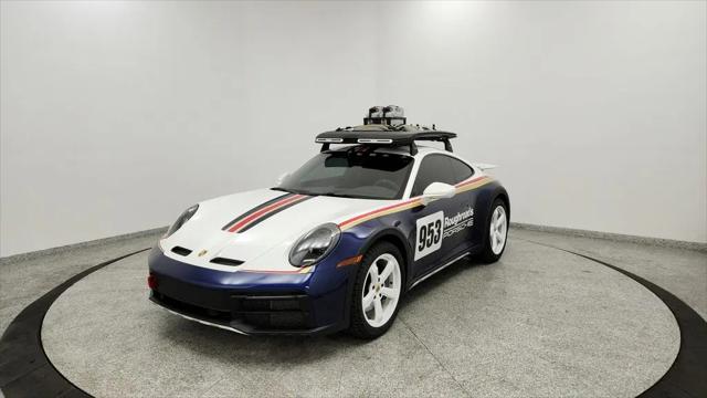 2024 Porsche 911 Dakar