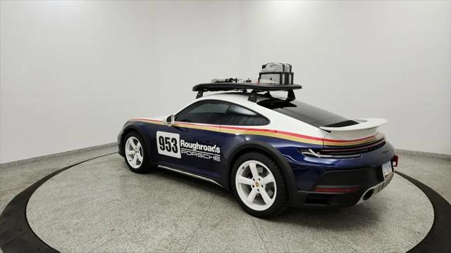2024 Porsche 911 Dakar