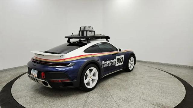 2024 Porsche 911 Dakar