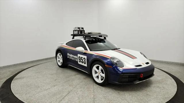 2024 Porsche 911 Dakar