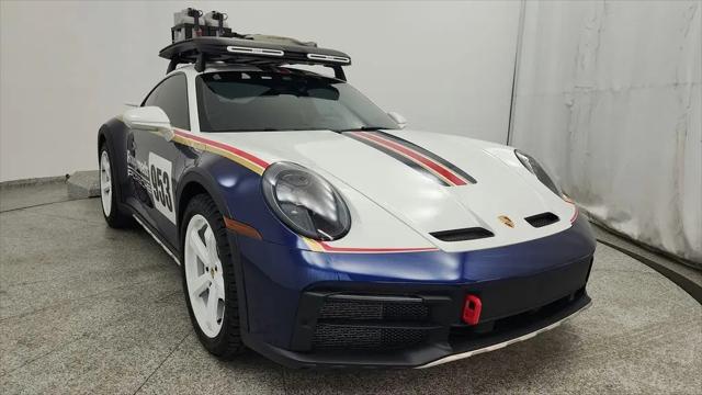 2024 Porsche 911 Dakar
