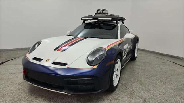2024 Porsche 911 Dakar