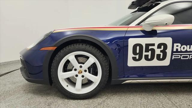 2024 Porsche 911 Dakar