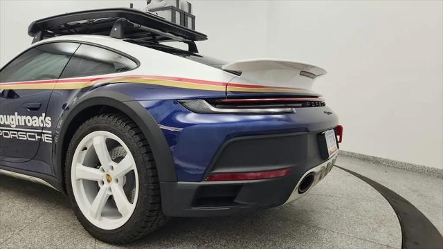2024 Porsche 911 Dakar