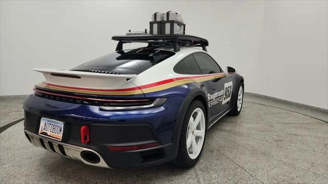 2024 Porsche 911 Dakar
