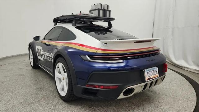 2024 Porsche 911 Dakar