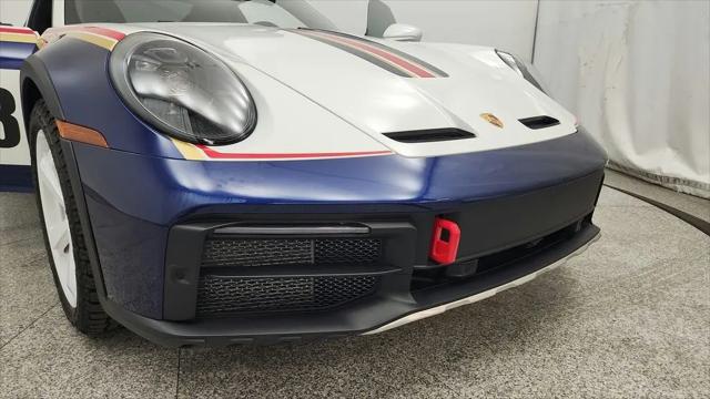 2024 Porsche 911 Dakar