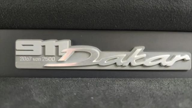 2024 Porsche 911 Dakar