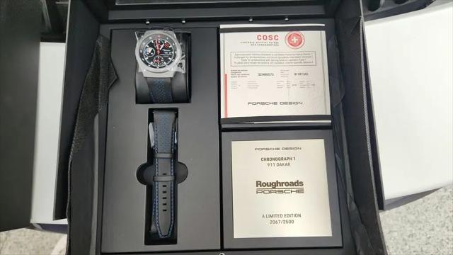 2024 Porsche 911 Dakar