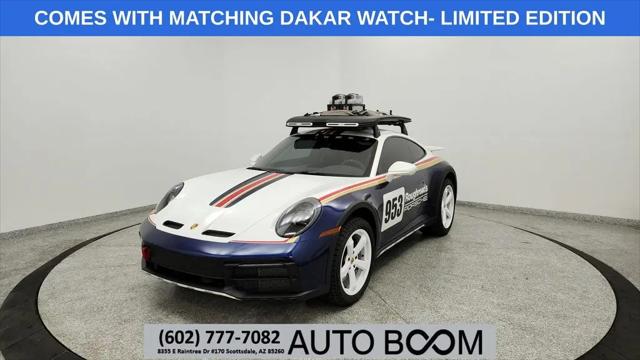 2024 Porsche 911 Dakar for sale in Scottsdale, AZ