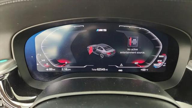 2020 BMW M5 Standard