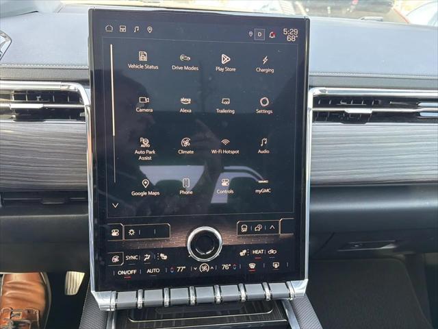 2024 GMC Sierra Denali Edition 1