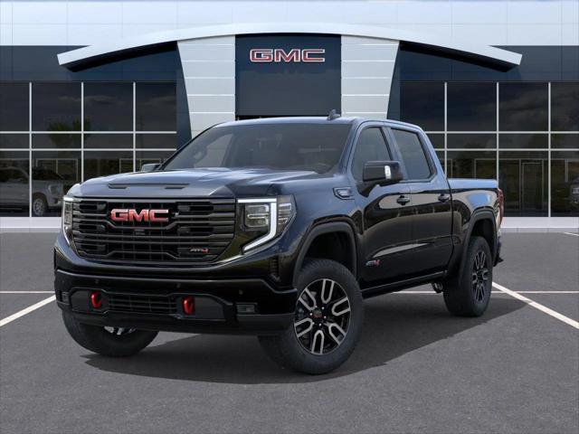 2026 GMC Sierra 1500 Crew Cab, Short Bed, AT4, 4WD