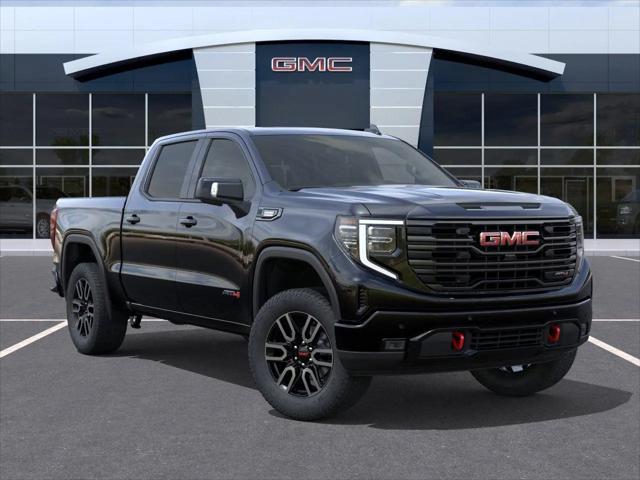 2026 GMC Sierra 1500 Crew Cab, Short Bed, AT4, 4WD