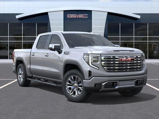 2026 GMC Sierra 1500 Crew Cab, Short Bed, Denali, 4WD