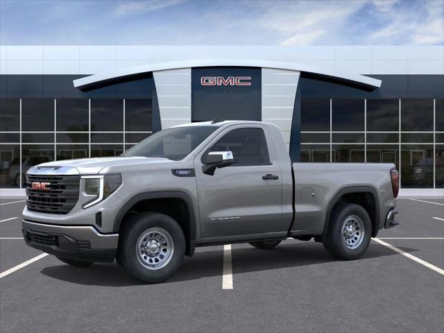 2026 GMC Sierra 1500 Regular Cab, Standard Bed, Pro, RWD