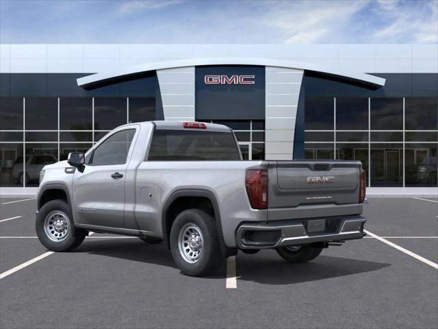 2026 GMC Sierra 1500 Regular Cab, Standard Bed, Pro, RWD