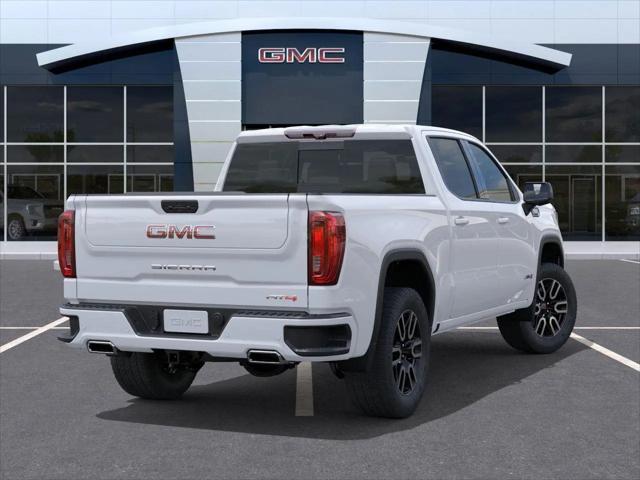 2026 GMC Sierra 1500 Crew Cab, Short Bed, AT4, 4WD