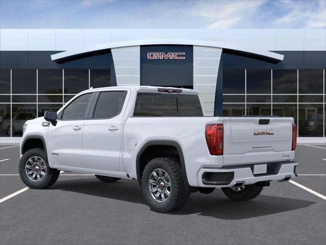 2026 GMC Sierra 1500 Crew Cab, Short Bed, AT4, 4WD