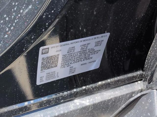 2026 Chevrolet Equinox FWD RS