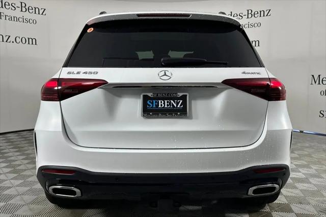 2026 Mercedes-Benz GLE GLE 450 4MATIC