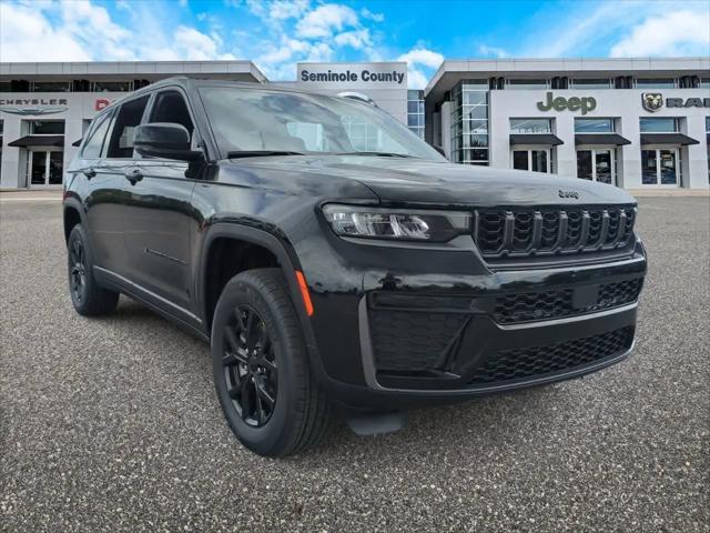 2026 Jeep Grand Cherokee L Altitude 4x4