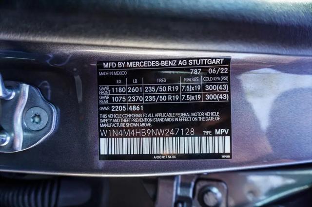 2022 Mercedes-Benz GLB 4MATIC