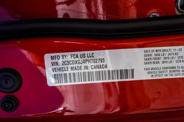 2023 Dodge Charger Scat Pack
