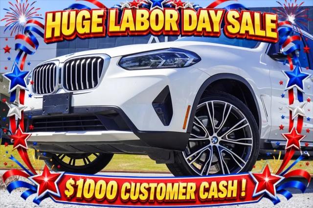 2023 BMW X3 xDrive30i