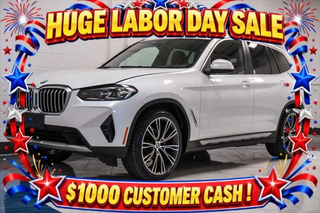 2023 BMW X3 xDrive30i