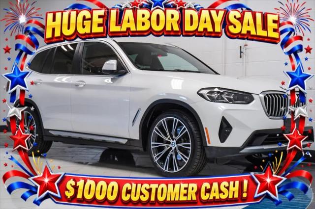 2023 BMW X3 xDrive30i